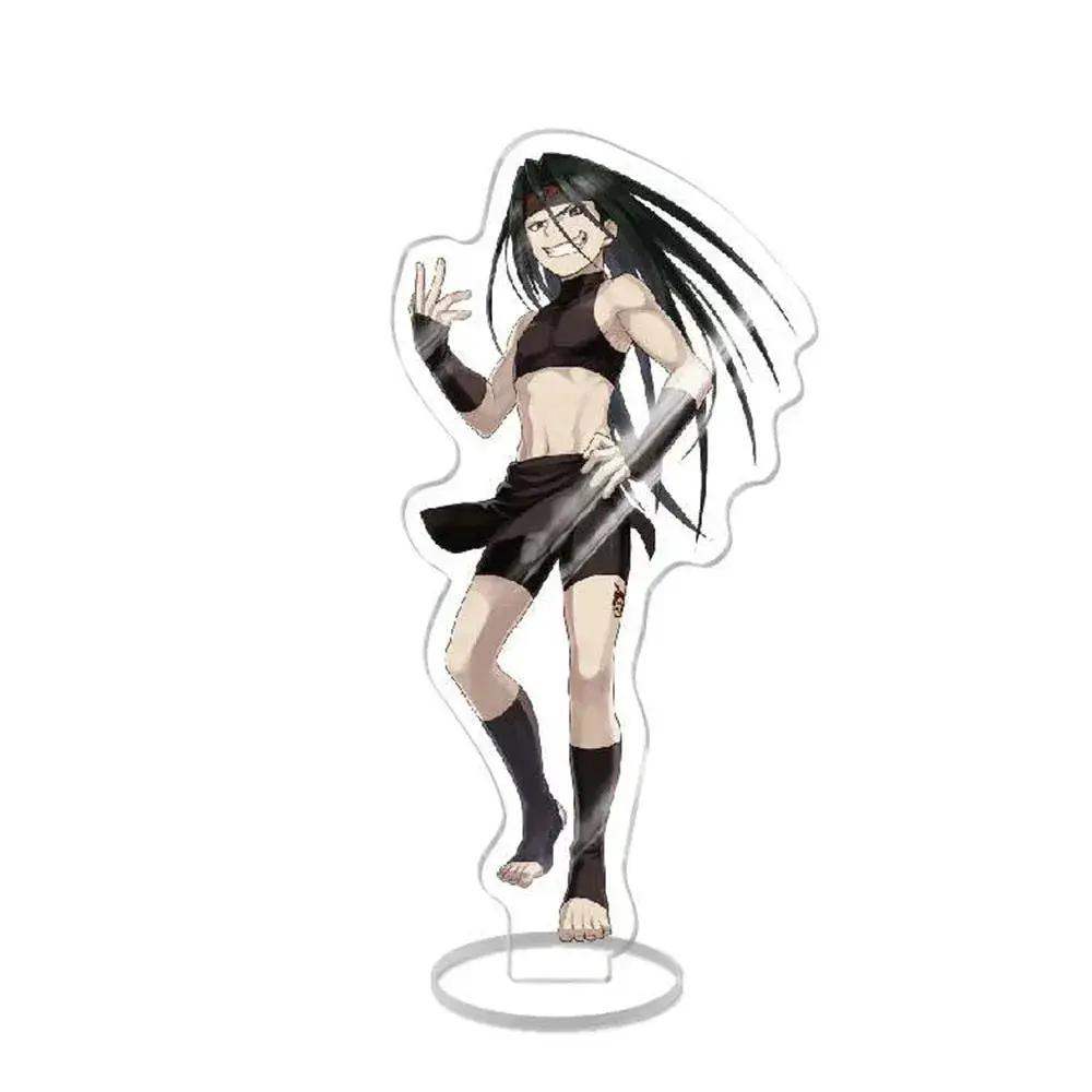 NEW Anime Fullmetal Alchemist Acrylic Stands Model Figure, Multiple Variations of Anime Acrylic Style Figurines 15 cm - ToylandEU