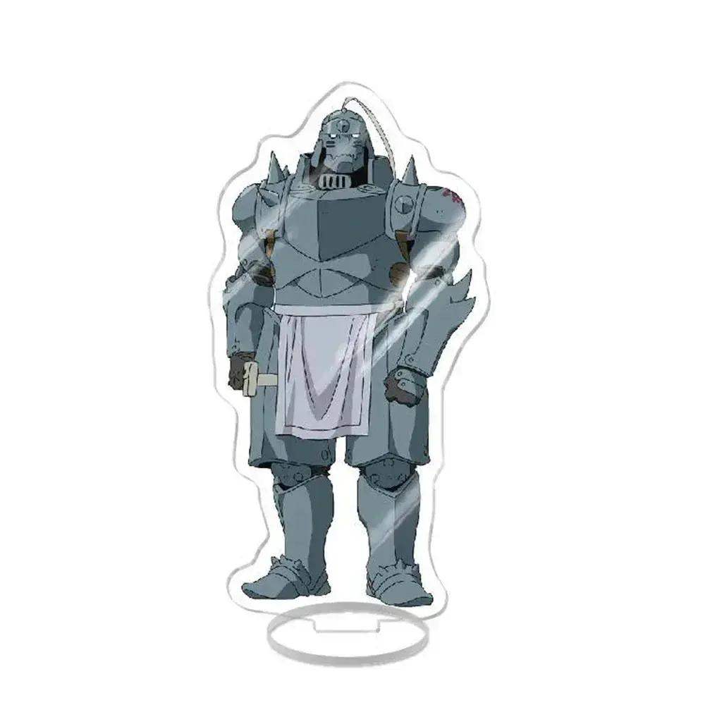 NEW Anime Fullmetal Alchemist Acrylic Stands Model Figure, Multiple Variations of Anime Acrylic Style Figurines 15 cm - ToylandEU