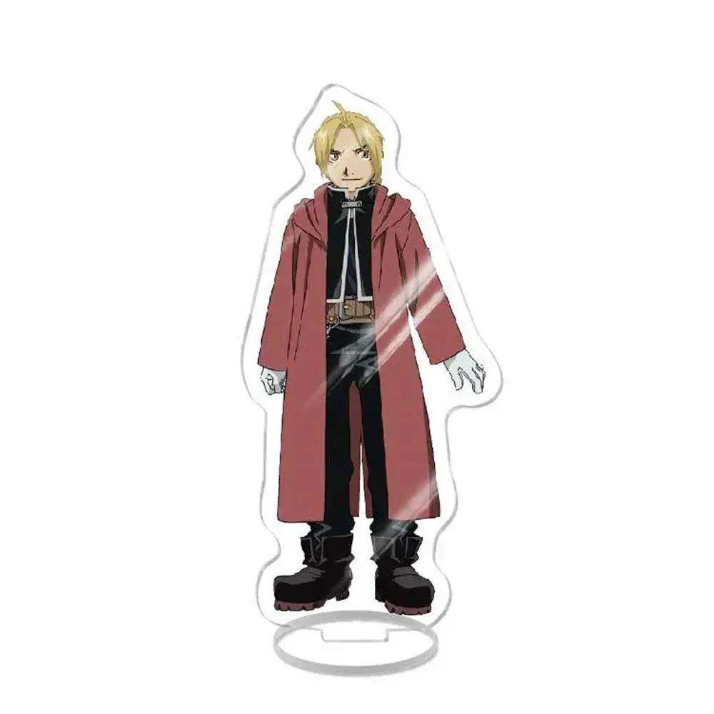 NEW Anime Fullmetal Alchemist Acrylic Stands Model Figure, Multiple Variations of Anime Acrylic Style Figurines 15 cm - ToylandEU