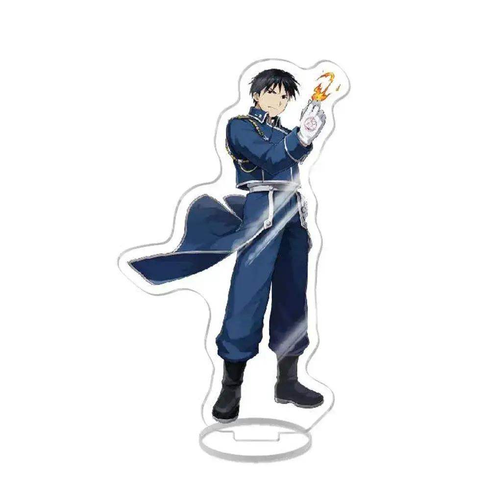 NEW Anime Fullmetal Alchemist Acrylic Stands Model Figure, Multiple Variations of Anime Acrylic Style Figurines 15 cm - ToylandEU
