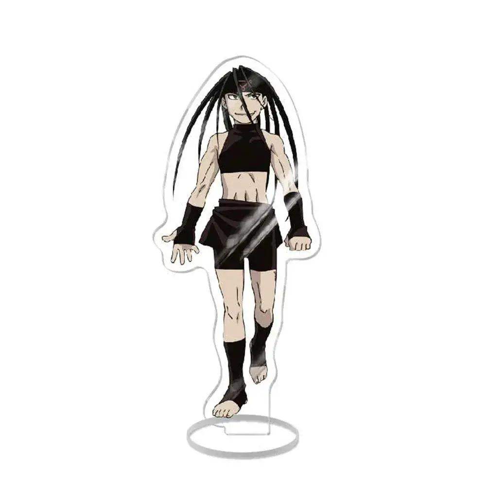 NEW Anime Fullmetal Alchemist Acrylic Stands Model Figure, Multiple Variations of Anime Acrylic Style Figurines 15 cm - ToylandEU