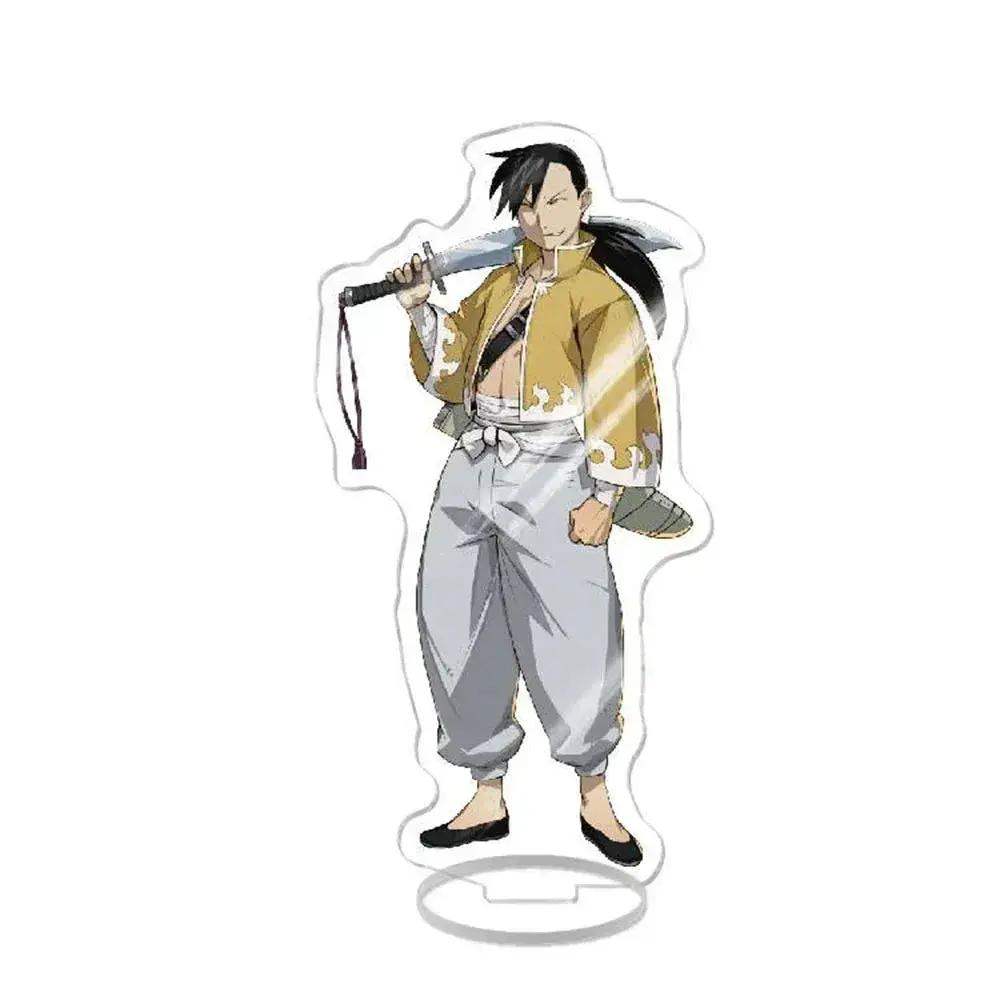 NEW Anime Fullmetal Alchemist Acrylic Stands Model Figure, Multiple Variations of Anime Acrylic Style Figurines 15 cm - ToylandEU