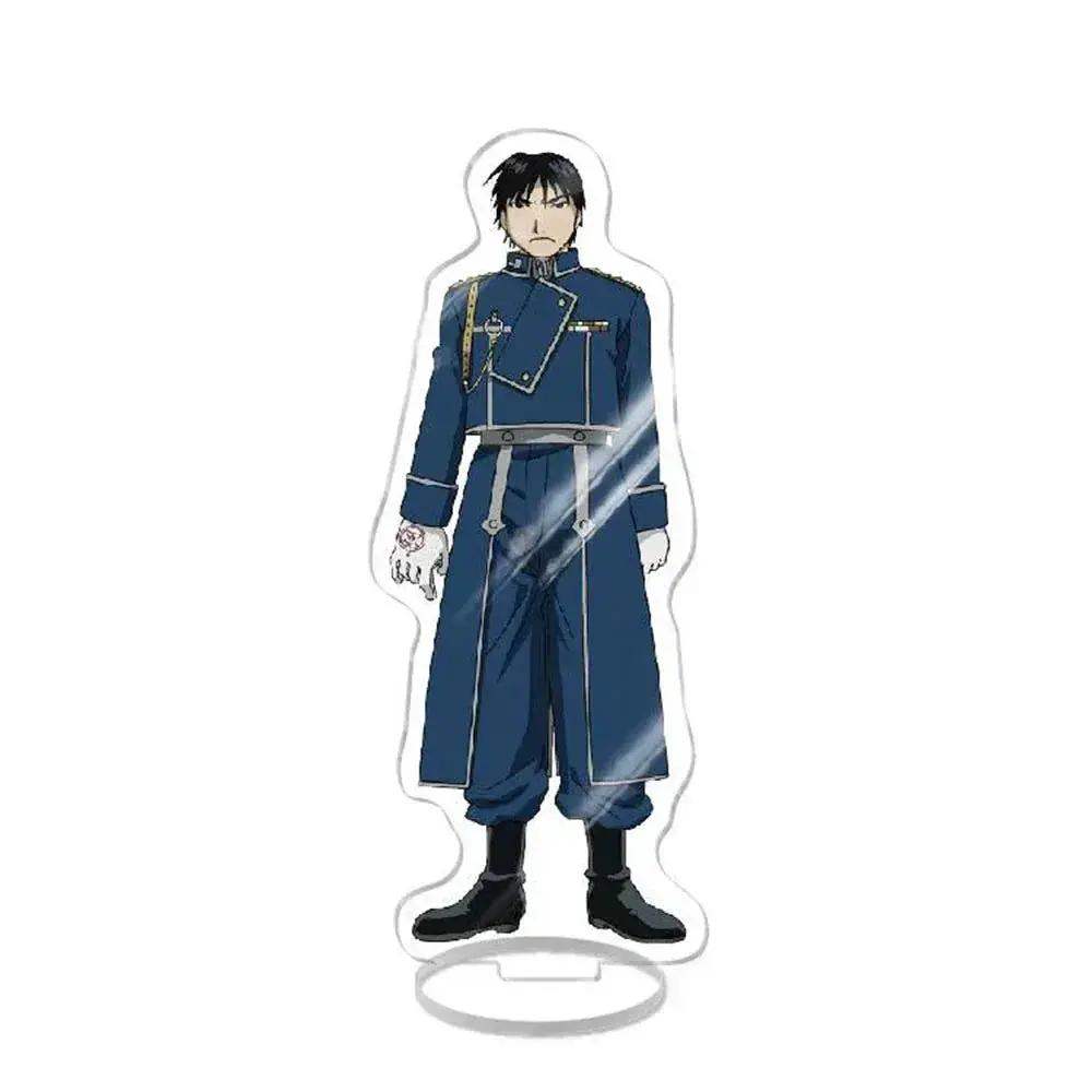 NEW Anime Fullmetal Alchemist Acrylic Stands Model Figure, Multiple Variations of Anime Acrylic Style Figurines 15 cm - ToylandEU