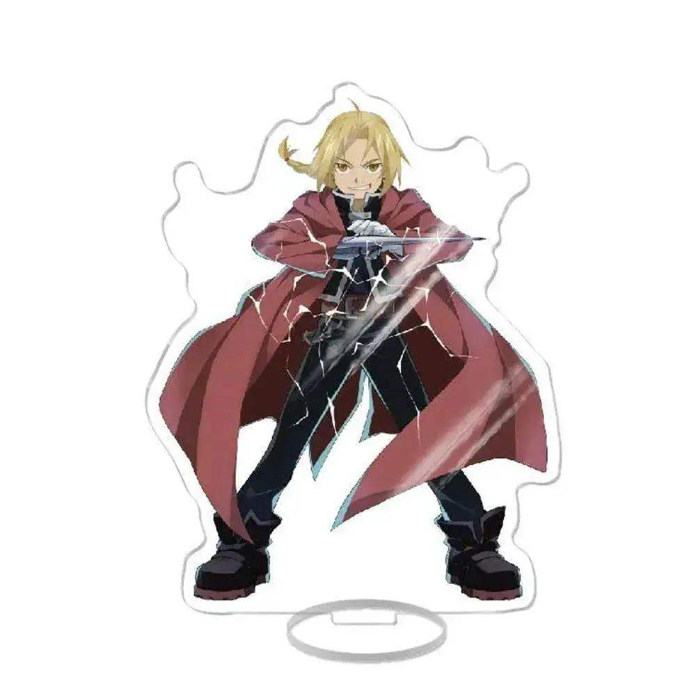 NEW Anime Fullmetal Alchemist Acrylic Stands Model Figure, Multiple Variations of Anime Acrylic Style Figurines 15 cm - ToylandEU