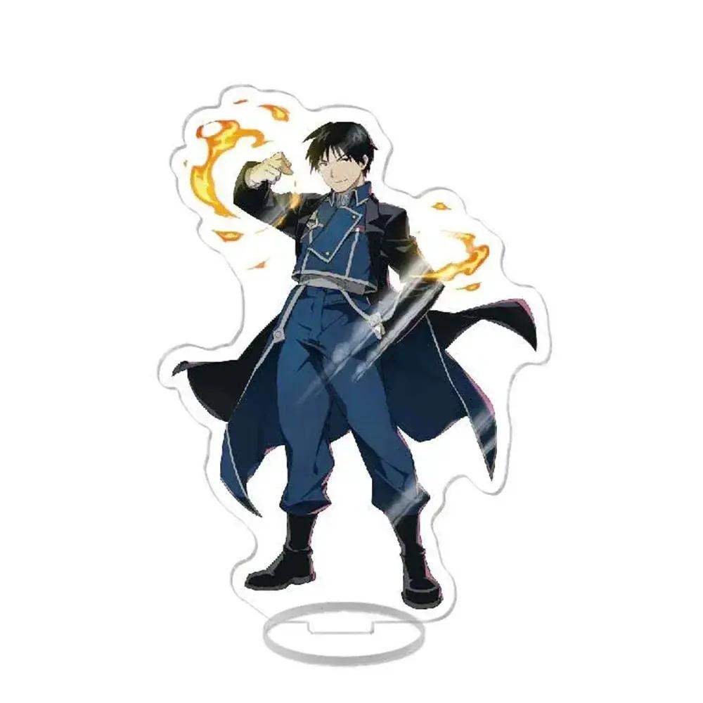 NEW Anime Fullmetal Alchemist Acrylic Stands Model Figure, Multiple Variations of Anime Acrylic Style Figurines 15 cm - ToylandEU