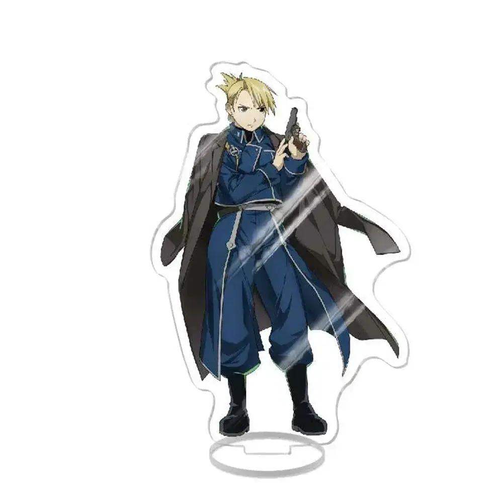 NEW Anime Fullmetal Alchemist Acrylic Stands Model Figure, Multiple Variations of Anime Acrylic Style Figurines 15 cm - ToylandEU