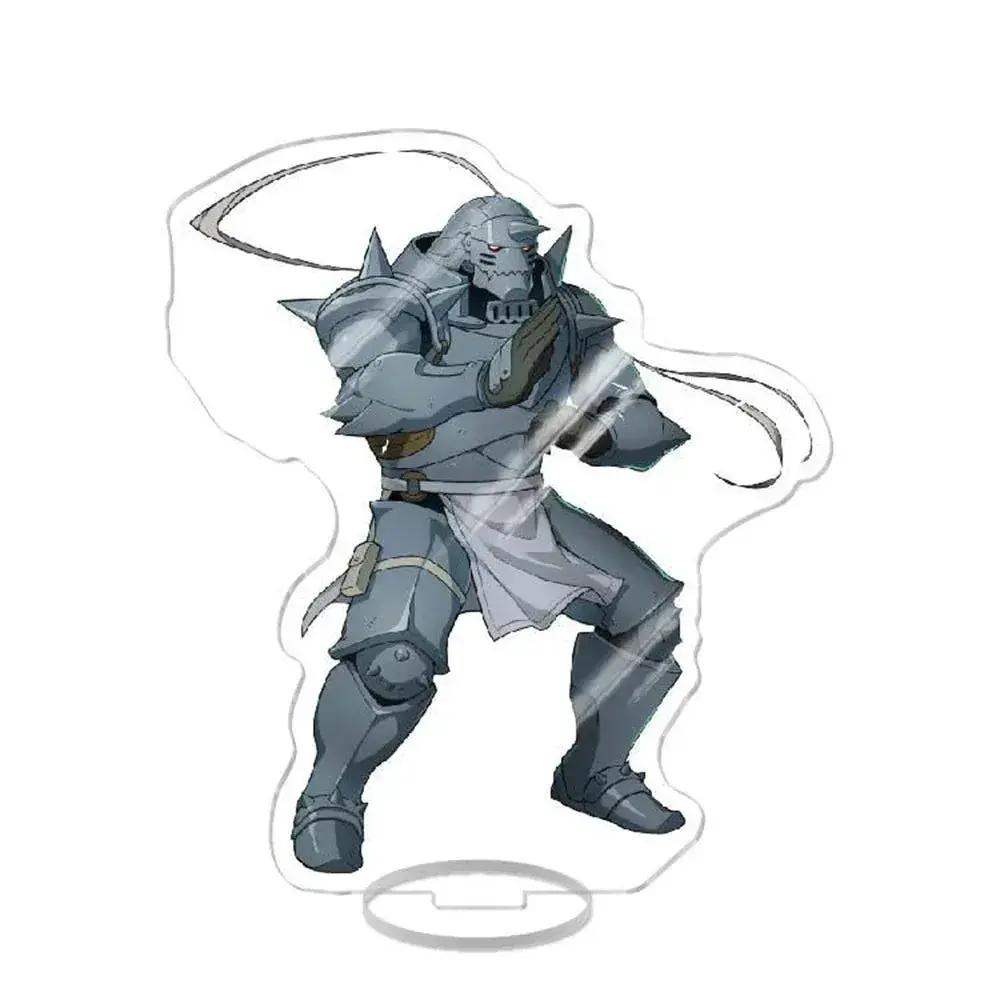 NEW Anime Fullmetal Alchemist Acrylic Stands Model Figure, Multiple Variations of Anime Acrylic Style Figurines 15 cm - ToylandEU