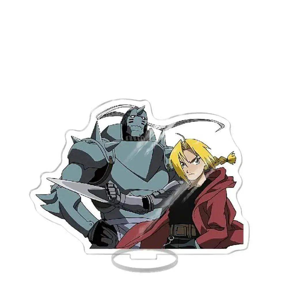NEW Anime Fullmetal Alchemist Acrylic Stands Model Figure, Multiple Variations of Anime Acrylic Style Figurines 15 cm - ToylandEU