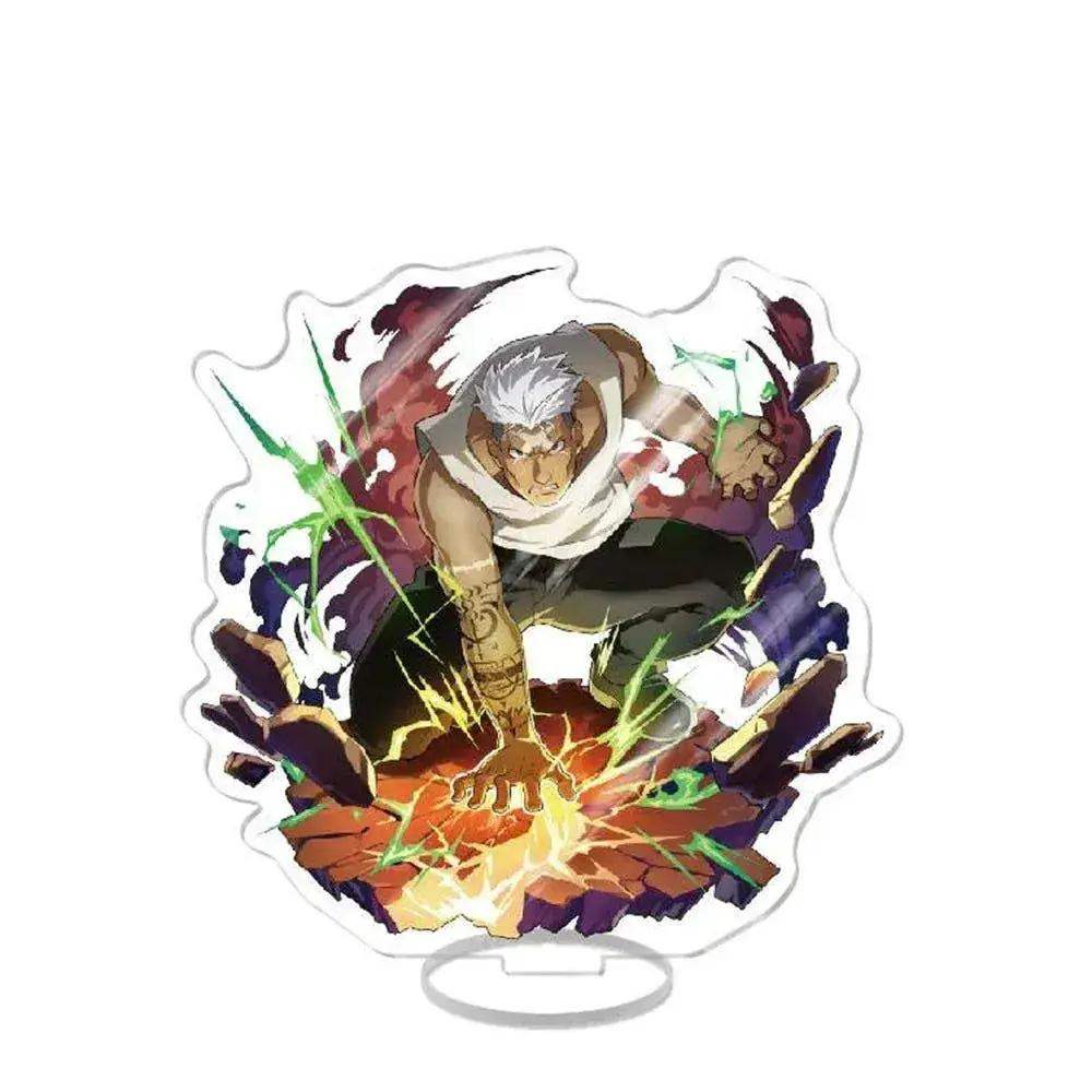 NEW Anime Fullmetal Alchemist Acrylic Stands Model Figure, Multiple Variations of Anime Acrylic Style Figurines 15 cm - ToylandEU