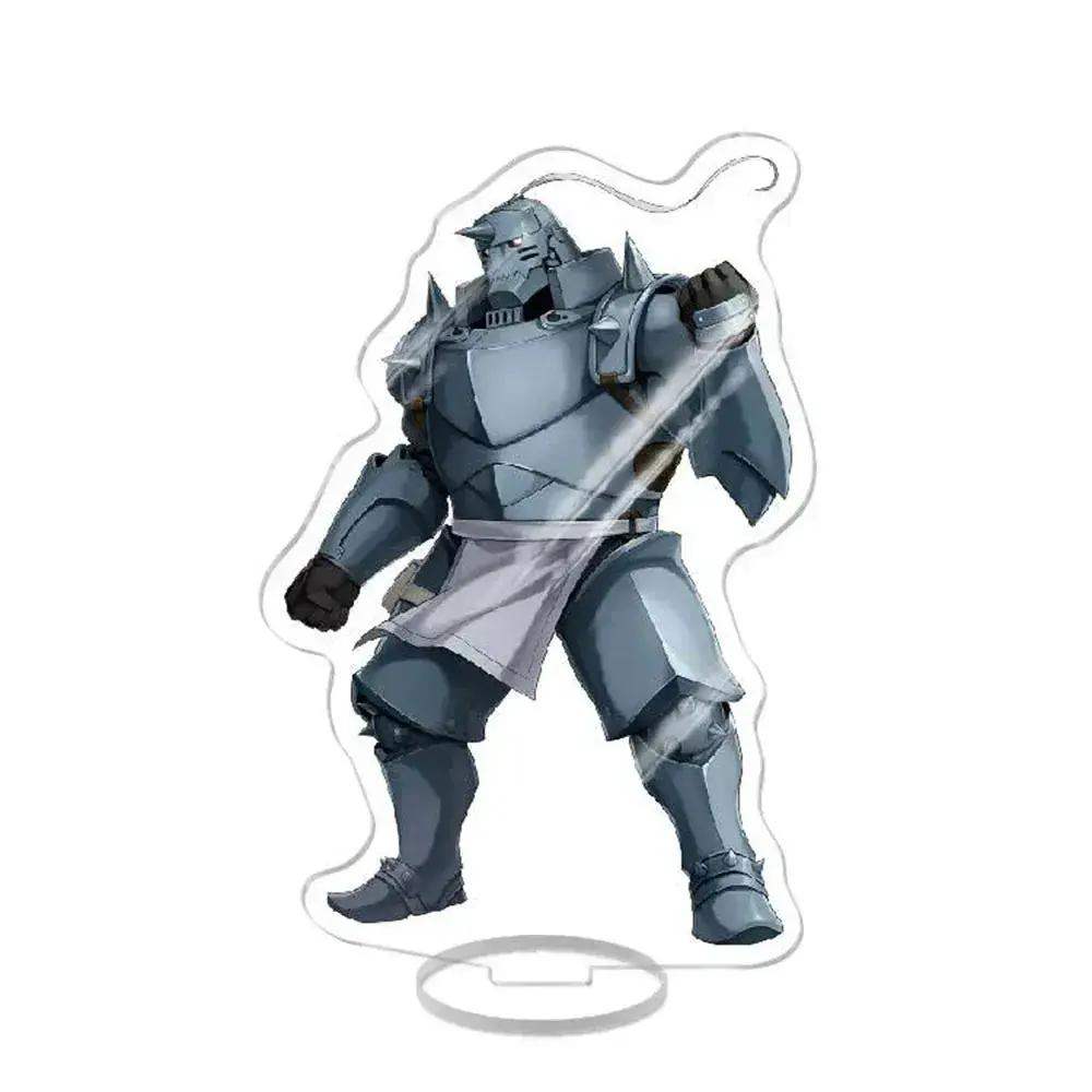 NEW Anime Fullmetal Alchemist Acrylic Stands Model Figure, Multiple Variations of Anime Acrylic Style Figurines 15 cm - ToylandEU