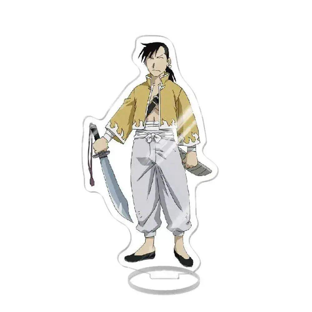 NEW Anime Fullmetal Alchemist Acrylic Stands Model Figure, Multiple Variations of Anime Acrylic Style Figurines 15 cm - ToylandEU