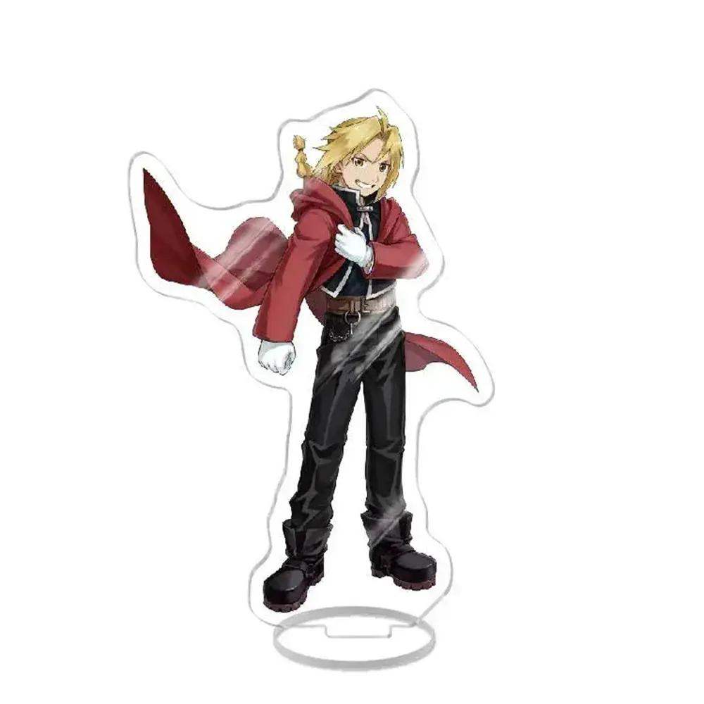 NEW Anime Fullmetal Alchemist Acrylic Stands Model Figure, Multiple Variations of Anime Acrylic Style Figurines 15 cm - ToylandEU