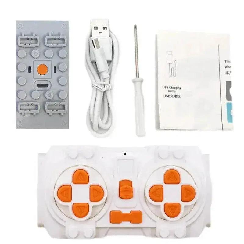  NEW Bluetooth Lithium Sbrick Buwizz Battery Box Motors Train Remote Control PF Brick Blocks Toy Suitable for IOS 9.0 and Android -  ToylandEU™