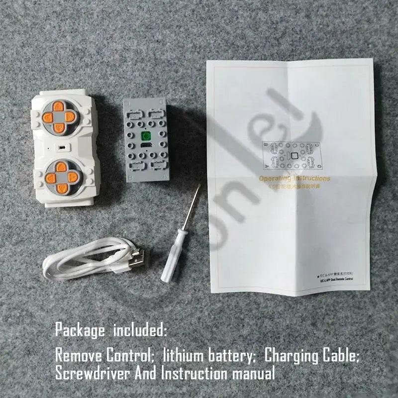  NEW Bluetooth Lithium Sbrick Buwizz Battery Box Motors Train Remote Control PF Brick Blocks Toy Suitable for IOS 9.0 and Android -  ToylandEU™