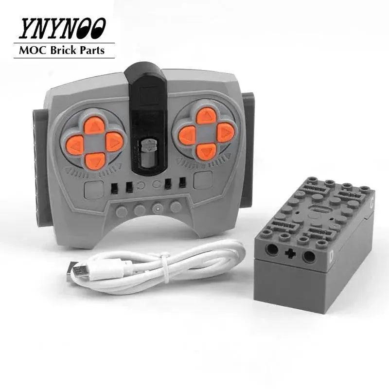  NEW Bluetooth Lithium Sbrick Buwizz Battery Box Motors Train Remote Control PF Brick Blocks Toy Suitable for IOS 9.0 and Android -  ToylandEU™