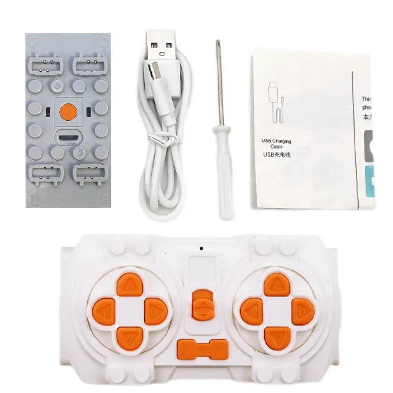 NEW Bluetooth Lithium Sbrick Buwizz Battery Box Motors Train Remote Control PF Brick Blocks Toy Suitable for IOS 9.0 and Android - ToylandEU