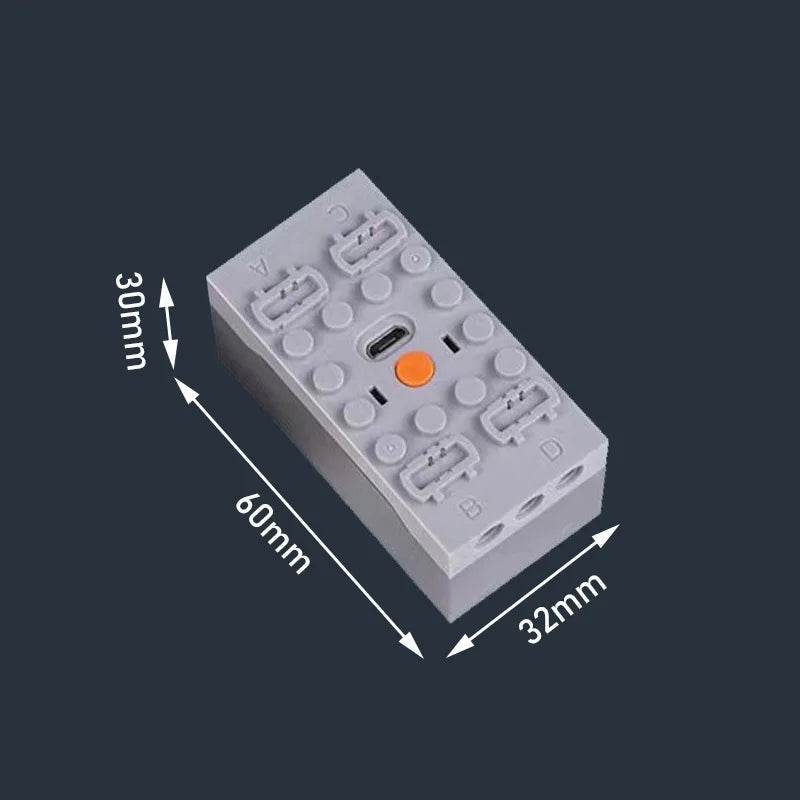 NEW Bluetooth Lithium Sbrick Buwizz Battery Box Motors Train Remote Control PF Brick Blocks Toy Suitable for IOS 9.0 and Android - ToylandEU