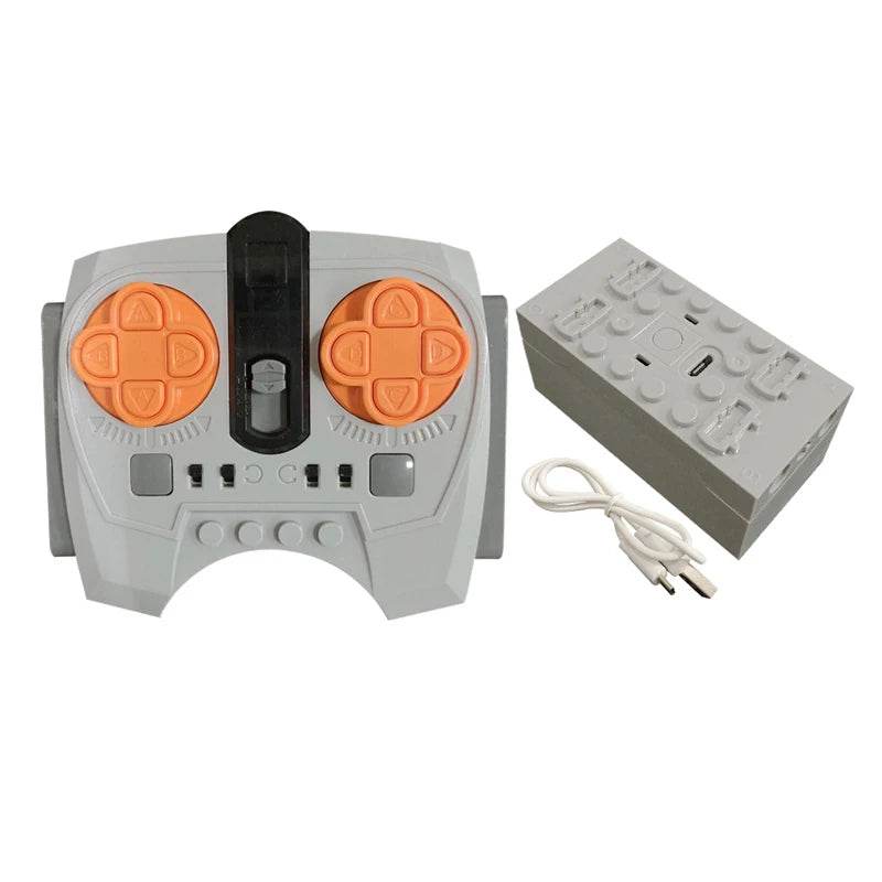 NEW Bluetooth Lithium Sbrick Buwizz Battery Box Motors Train Remote Control PF Brick Blocks Toy Suitable for IOS 9.0 and Android - ToylandEU