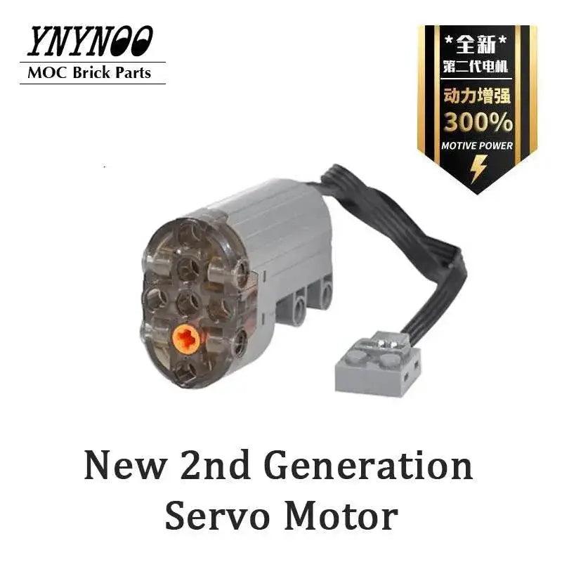  NEW Proportion Control Servo Motor Matched the Speed Control 4 Channals and 6 Channanls Rechargable APP Lithium Battery DIY Toys -  ToylandEU™