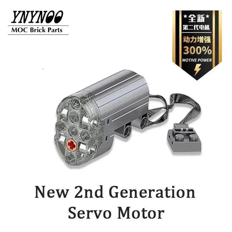  NEW Proportion Control Servo Motor Matched the Speed Control 4 Channals and 6 Channanls Rechargable APP Lithium Battery DIY Toys -  ToylandEU™
