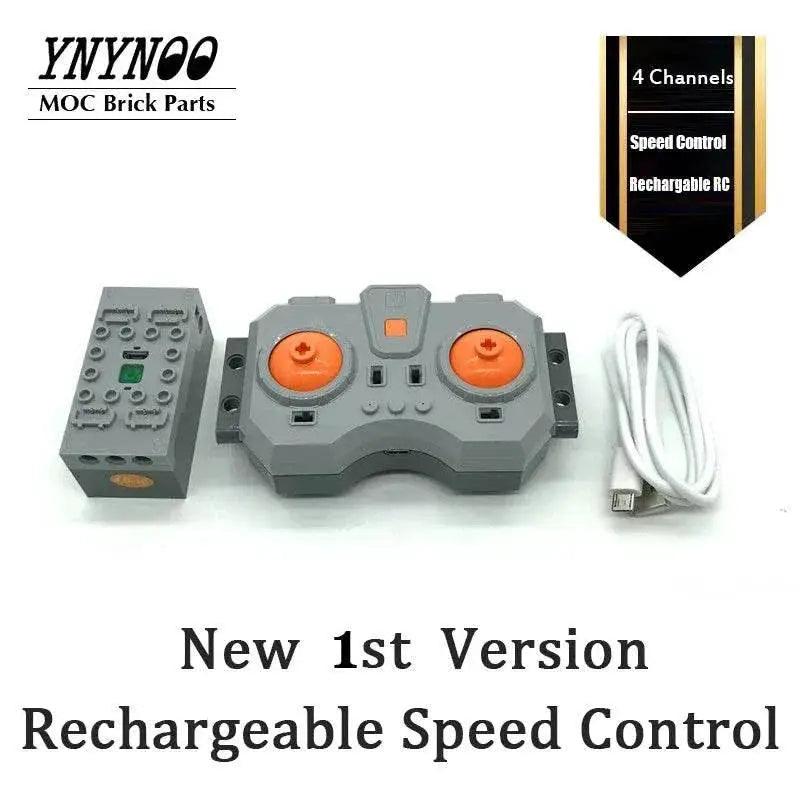  NEW Proportion Control Servo Motor Matched the Speed Control 4 Channals and 6 Channanls Rechargable APP Lithium Battery DIY Toys -  ToylandEU™