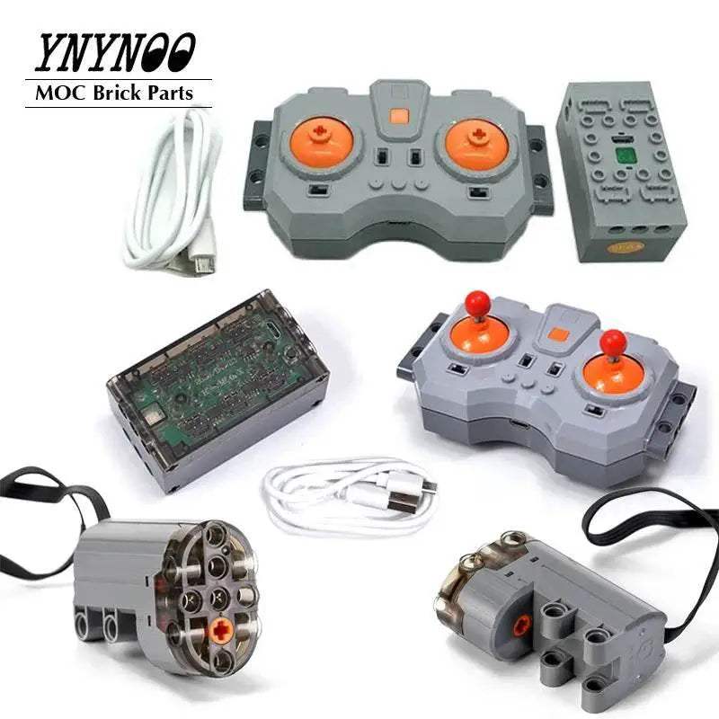 NEW Proportion Control Servo Motor Matched the Speed Control 4 Channals and 6 Channanls Rechargable APP Lithium Battery DIY Toys - ToylandEU