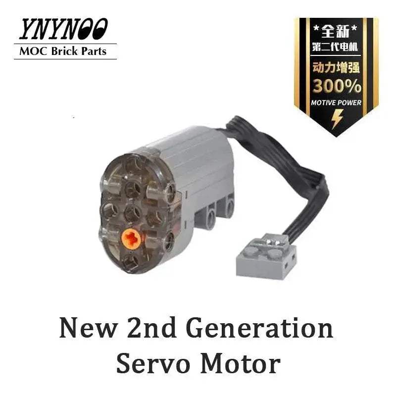 NEW Proportion Control Servo Motor Matched the Speed Control 4 Channals and 6 Channanls Rechargable APP Lithium Battery DIY Toys - ToylandEU
