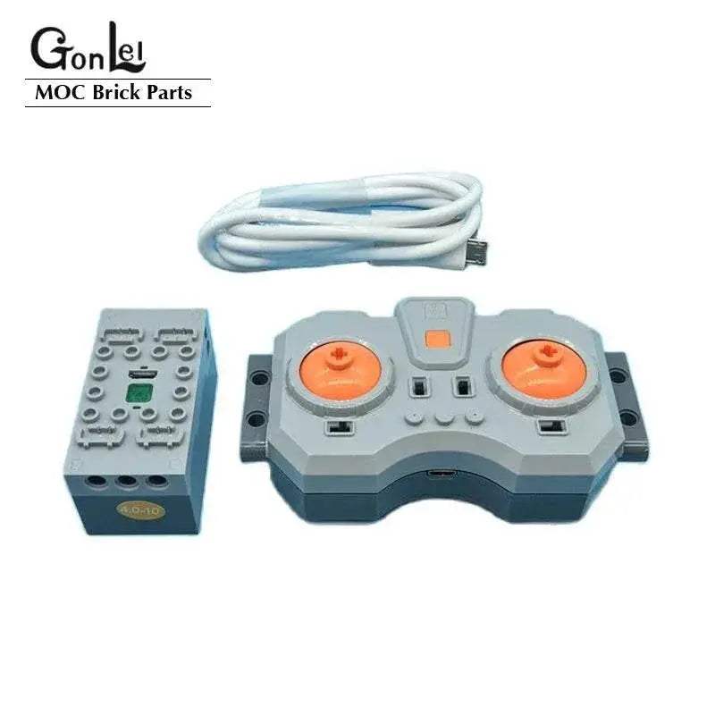 NEW Proportion Control Servo Motor Matched the Speed Control 4 Channals and 6 Channanls Rechargable APP Lithium Battery DIY Toys - ToylandEU