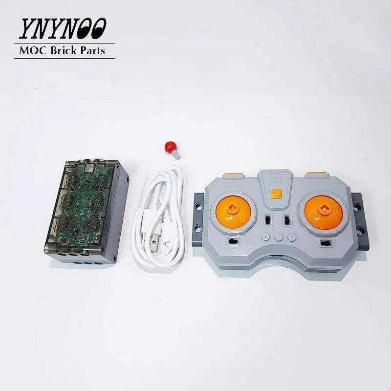 NEW Proportion Control Servo Motor Matched the Speed Control 4 Channals and 6 Channanls Rechargable APP Lithium Battery DIY Toys - ToylandEU