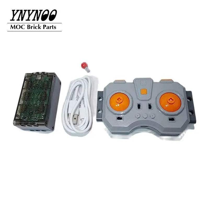 NEW Proportion Control Servo Motor Matched the Speed Control 4 Channals and 6 Channanls Rechargable APP Lithium Battery DIY Toys - ToylandEU