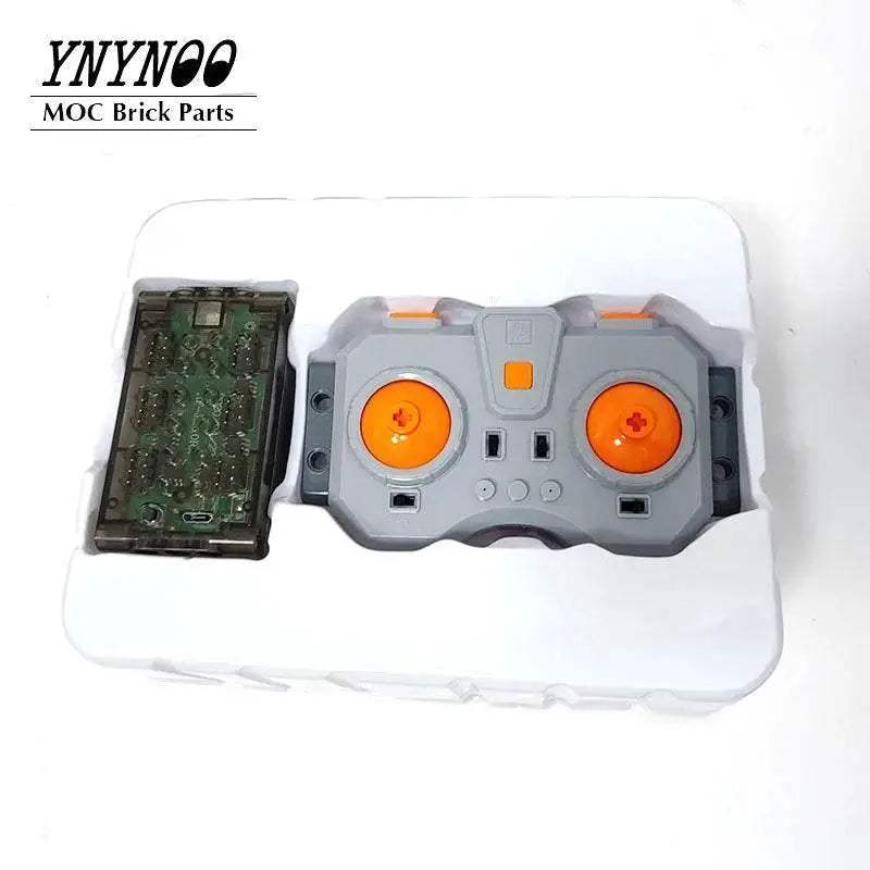 NEW Proportion Control Servo Motor Matched the Speed Control 4 Channals and 6 Channanls Rechargable APP Lithium Battery DIY Toys - ToylandEU