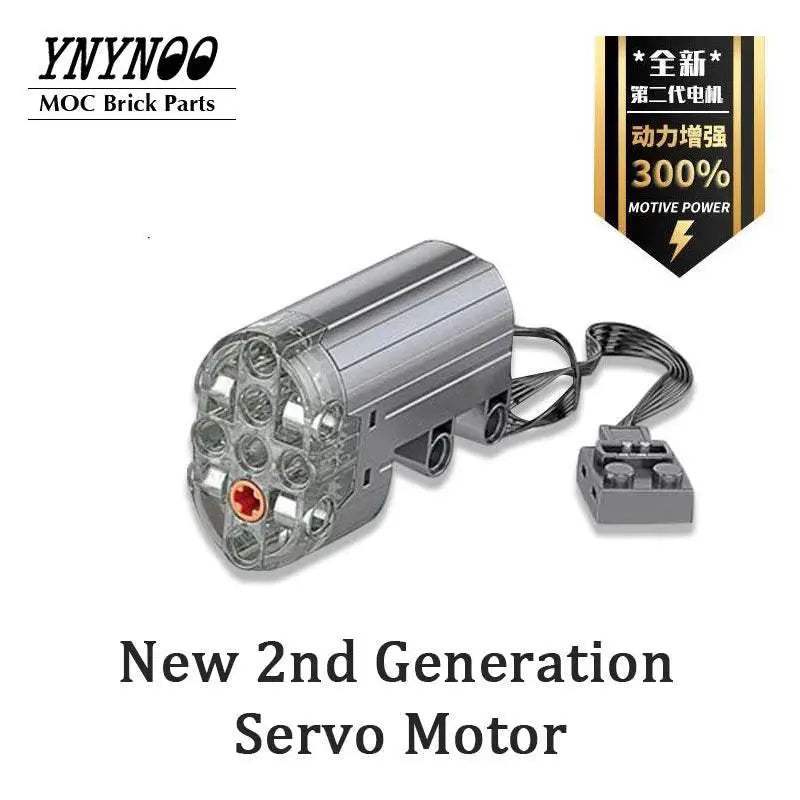 NEW Proportion Control Servo Motor Matched the Speed Control 4 Channals and 6 Channanls Rechargable APP Lithium Battery DIY Toys - ToylandEU