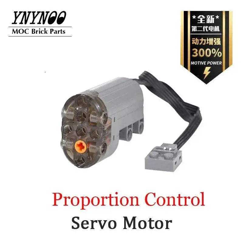 NEW Proportion Control Servo Motor Matched the Speed Control 4 Channals and 6 Channanls Rechargable APP Lithium Battery DIY Toys - ToylandEU