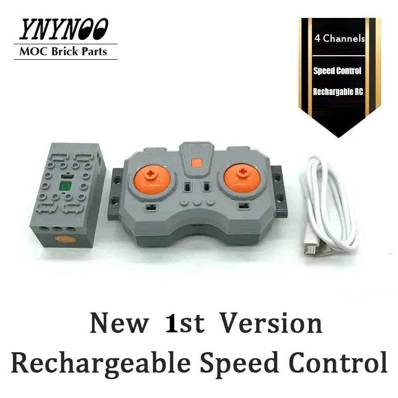 NEW Proportion Control Servo Motor Matched the Speed Control 4 Channals and 6 Channanls Rechargable APP Lithium Battery DIY Toys - ToylandEU