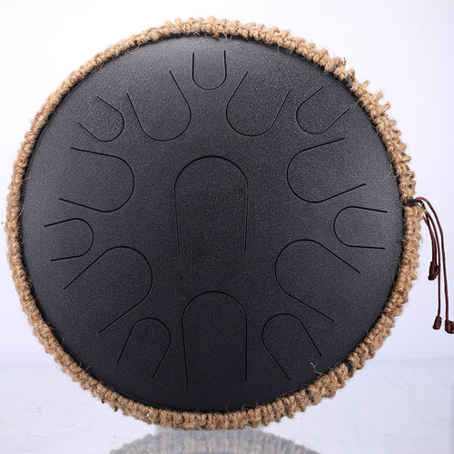 New Steel Tongue Drum 13 Inch 15 Tone Drum Handheld Tank Drum Toyland EU