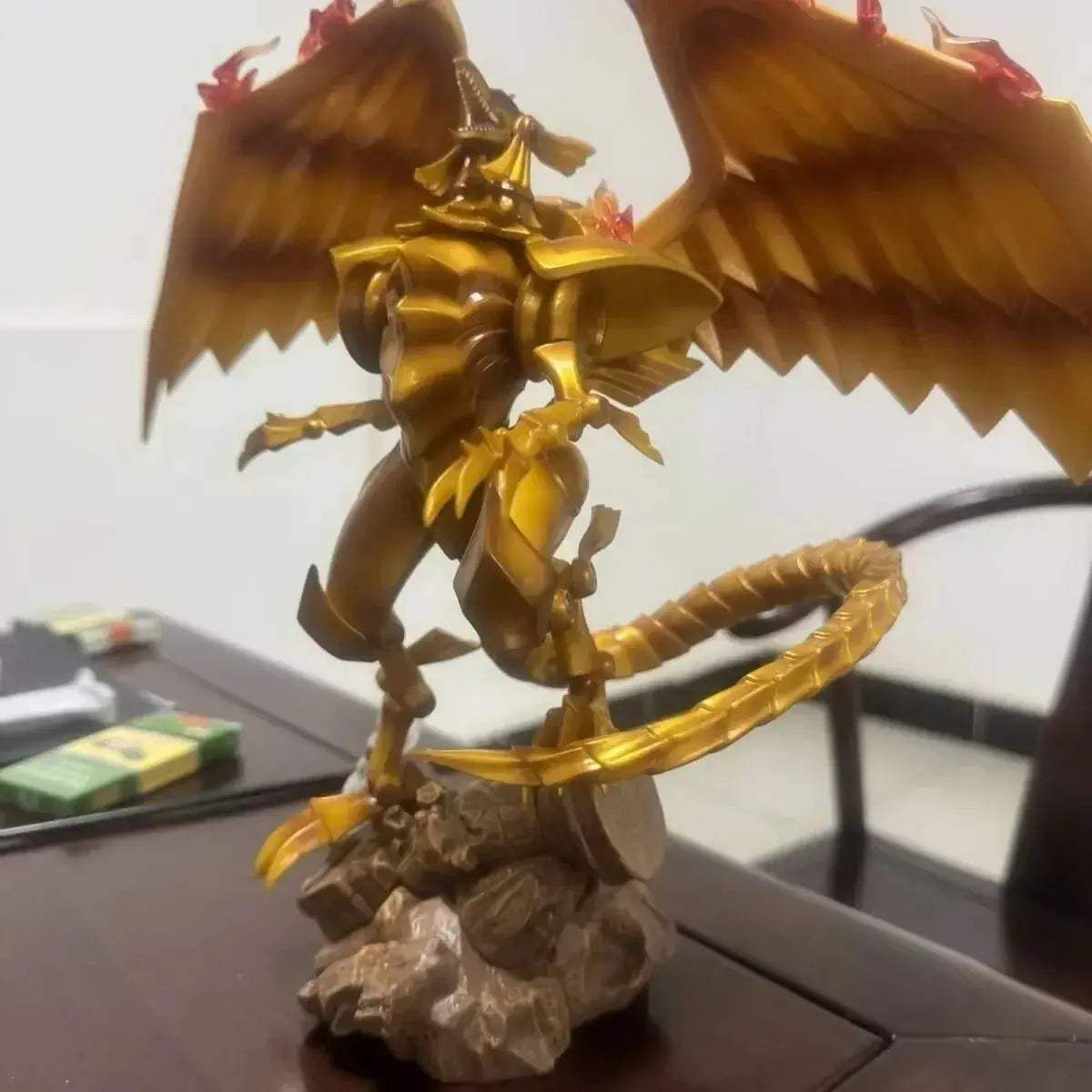 NEW The Winged Dragon Of Ra Anime Figure, Yu-Gi-Oh Duel Monsters Statue 27 CM - ToylandEU