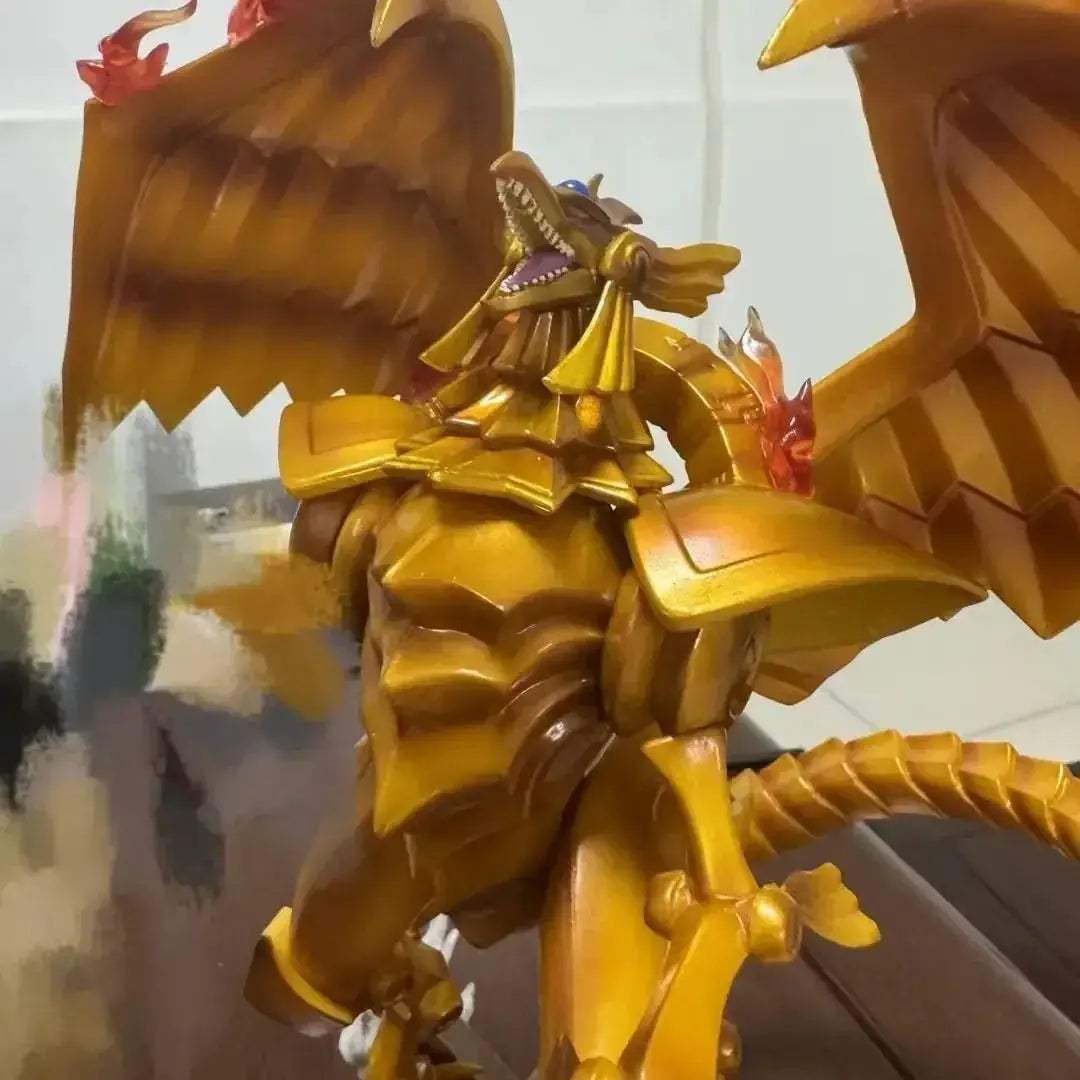 NEW The Winged Dragon Of Ra Anime Figure, Yu-Gi-Oh Duel Monsters Statue 27 CM - ToylandEU