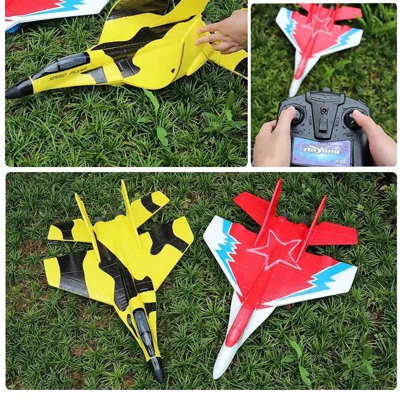  NEW ZY-740 RC Plane 440mm Remote Control Fighter Toy -  ToylandEU™