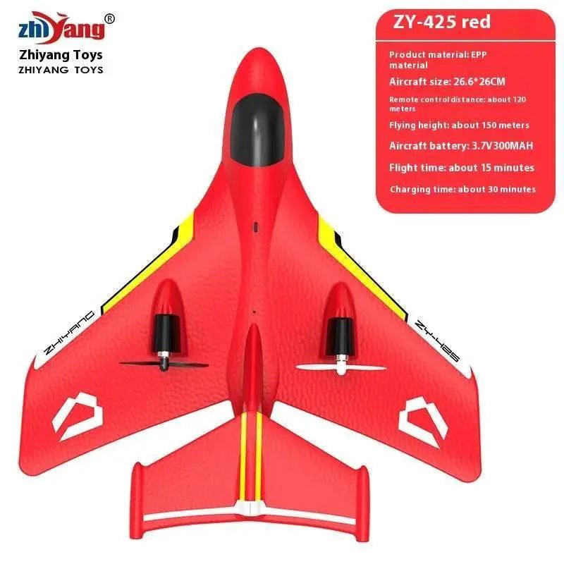  NEW ZY-740 RC Plane 440mm Remote Control Fighter Toy -  ToylandEU™