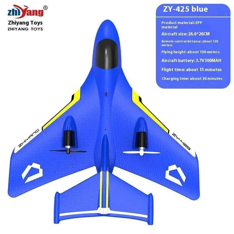  NEW ZY-740 RC Plane 440mm Remote Control Fighter Toy -  ToylandEU™