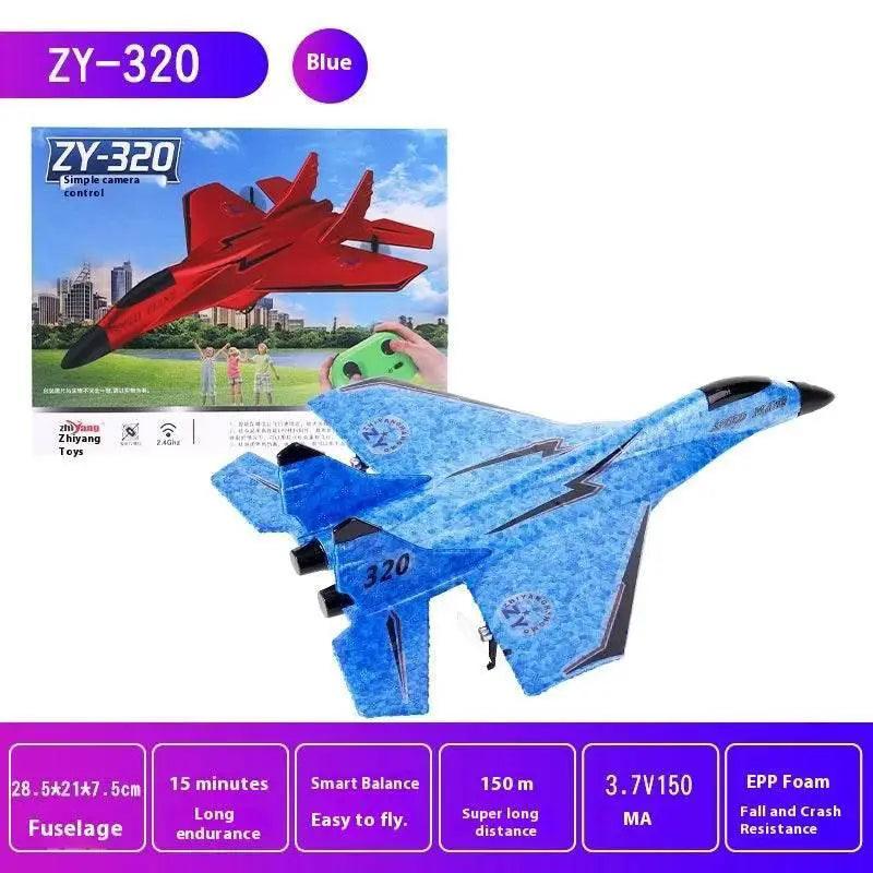  NEW ZY-740 RC Plane 440mm Remote Control Fighter Toy -  ToylandEU™