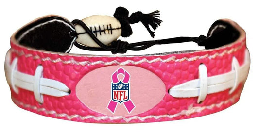  NFL Bracelet Breast Cancer Awareness Pink Leather Adjustable -  ToylandEU™