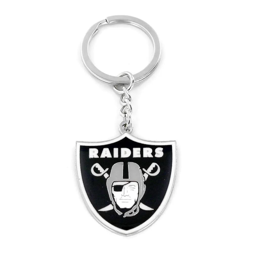 Las Vegas Raiders Keychain Logo