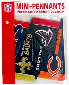  NFL Mini Pennant Set -  ToylandEU™