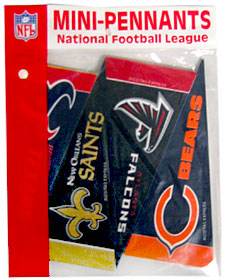 NFL Mini Pennant Set - ToylandEU