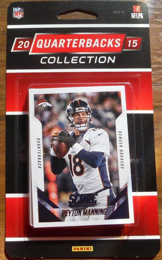 NFL Quarterback 2015 Score Team Set Card Collection - ToylandEU