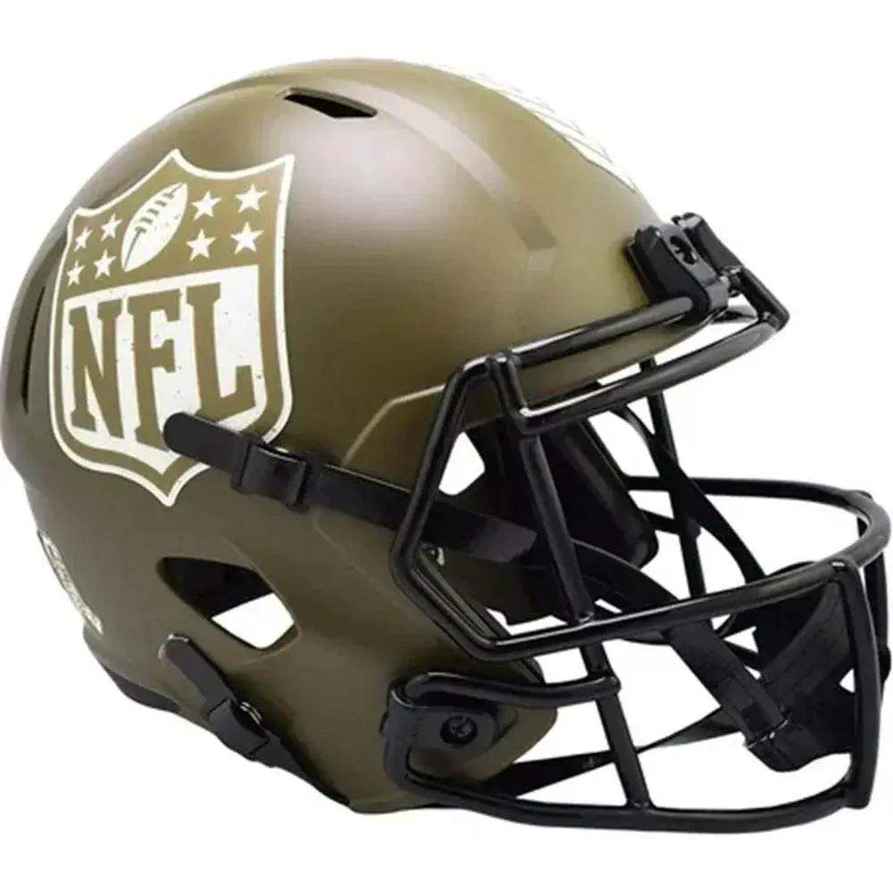  NFL Shield Helmet Riddell Replica Salute To Service 2022 -  ToylandEU™