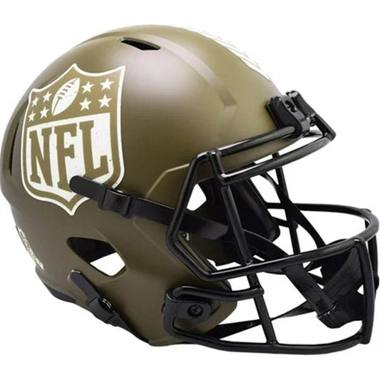 NFL Shield Helmet Riddell Replica Salute To Service 2022 - ToylandEU