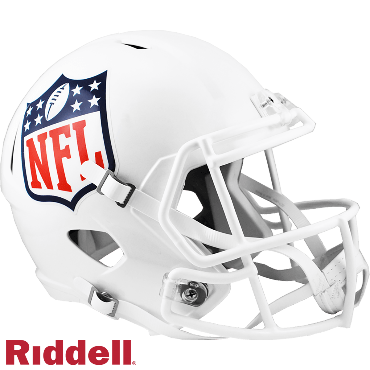 NFL Shield Riddell Speed Replica Full Size Helmet Display - ToylandEU