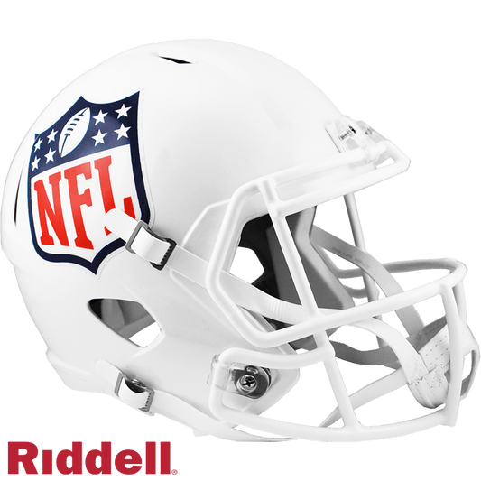 NFL Shield Riddell Speed Replica Full Size Helmet Display - ToylandEU